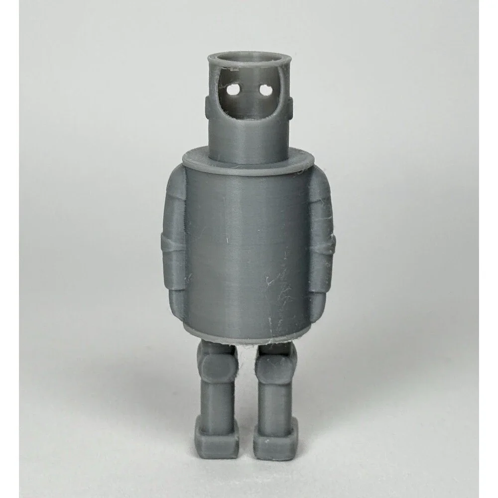 The Munsters OIL Robot Toy 2.5” Miniature Paintable Toy